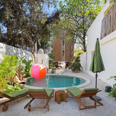 Oostel Smart Hostel - Tulum Pueblo (Adults Only) Zewnętrze zdjęcie