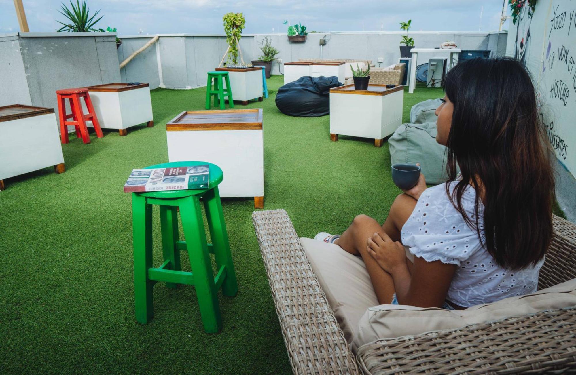 Oostel Smart Hostel - Tulum Pueblo (Adults Only) Zewnętrze zdjęcie