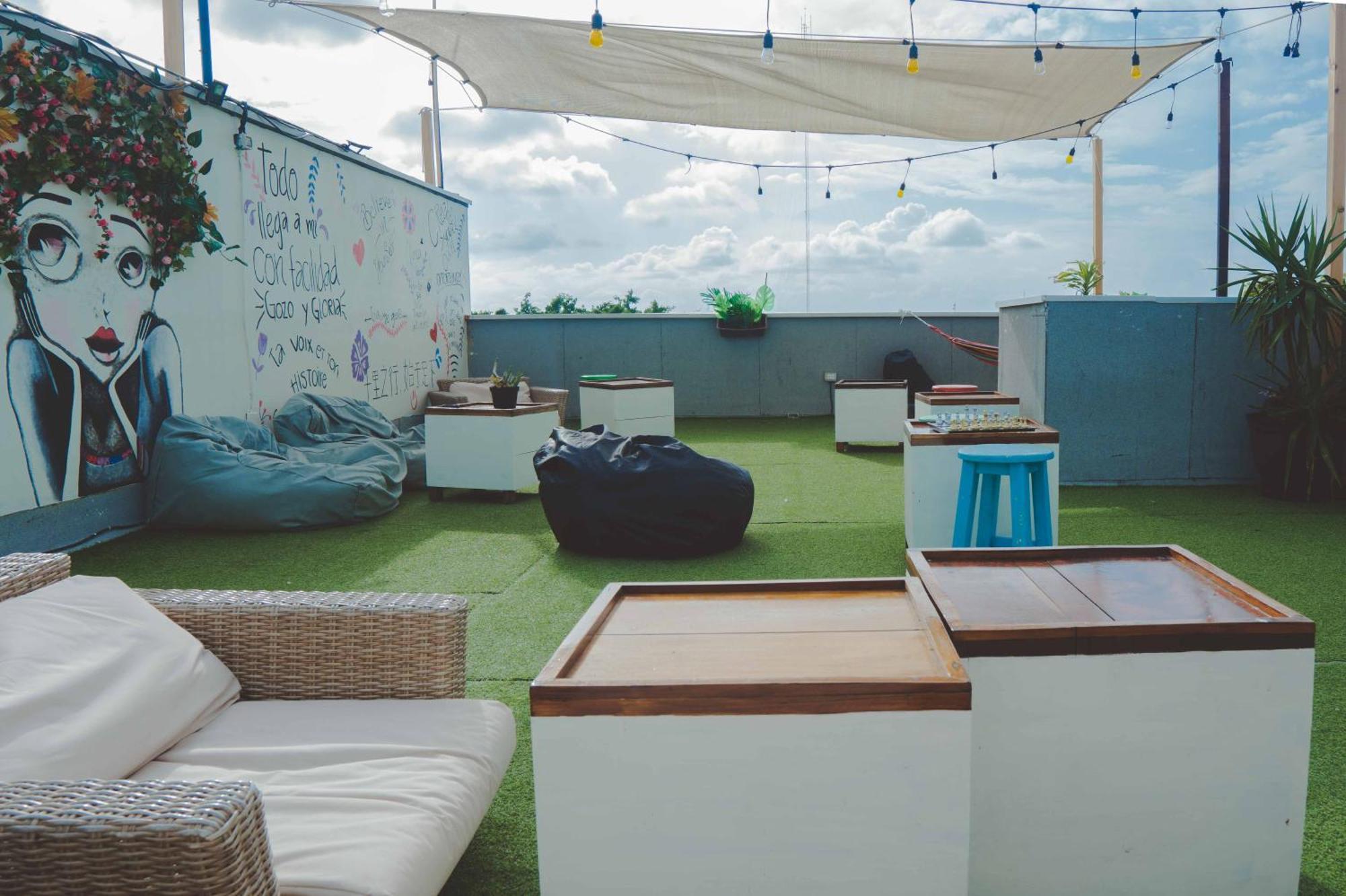 Oostel Smart Hostel - Tulum Pueblo (Adults Only) Zewnętrze zdjęcie