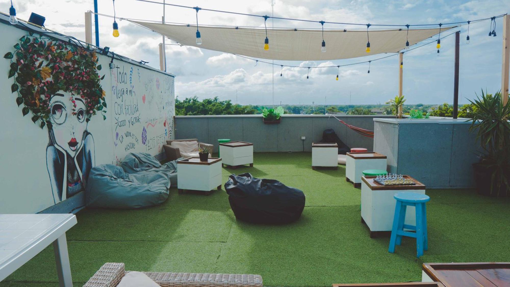 Oostel Smart Hostel - Tulum Pueblo (Adults Only) Zewnętrze zdjęcie