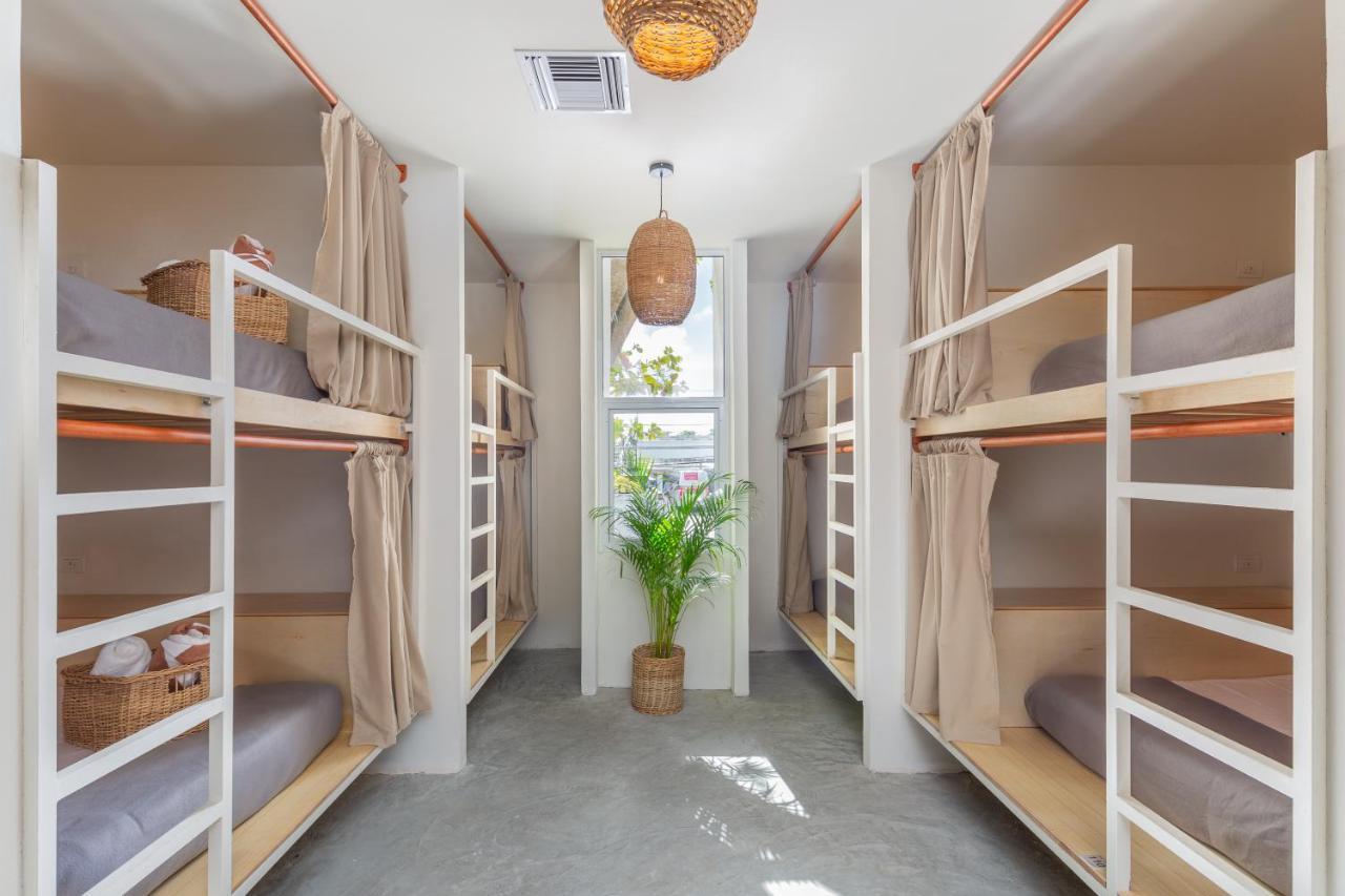 Oostel Smart Hostel - Tulum Pueblo (Adults Only) Zewnętrze zdjęcie