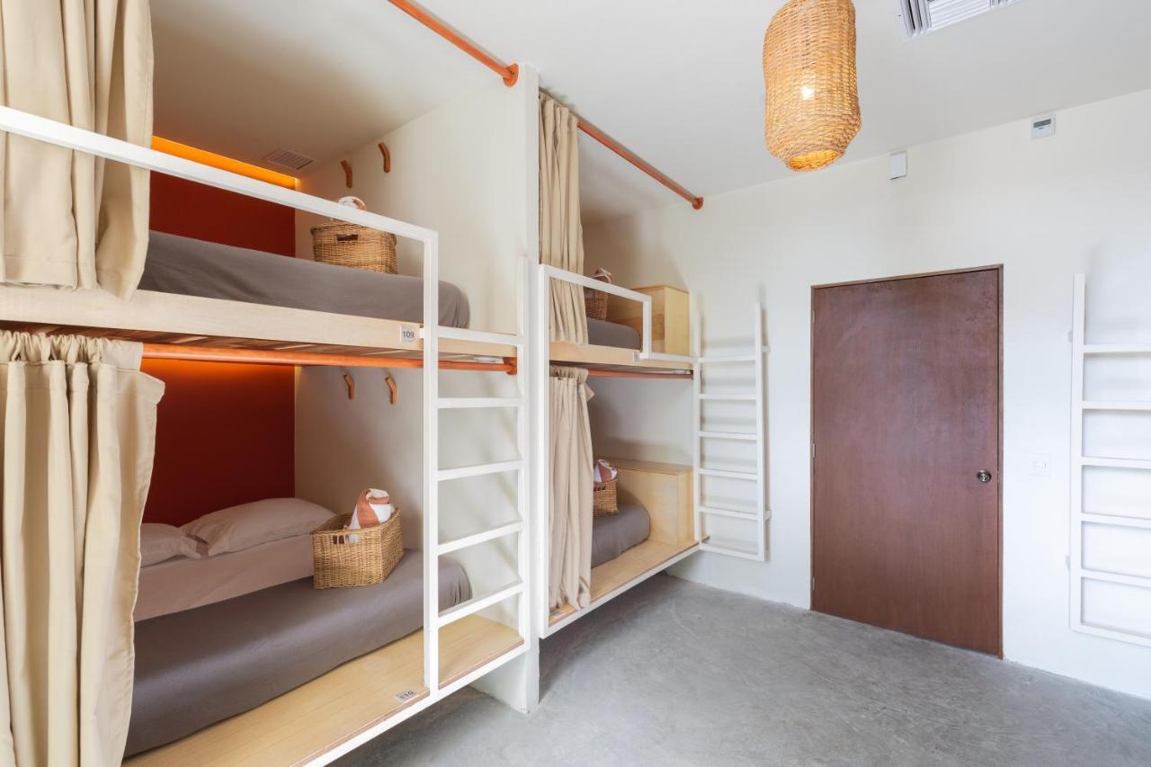 Oostel Smart Hostel - Tulum Pueblo (Adults Only) Zewnętrze zdjęcie