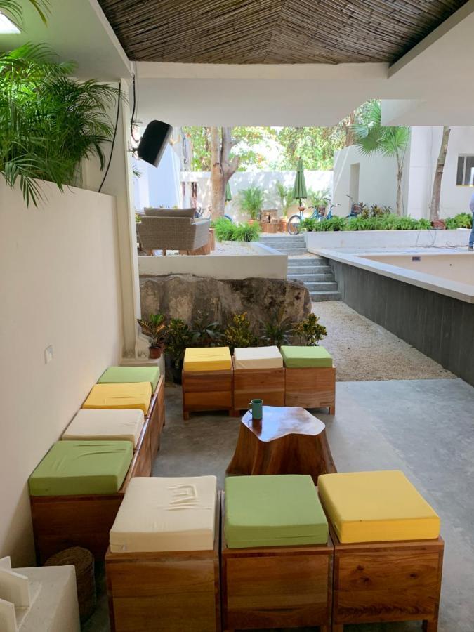Oostel Smart Hostel - Tulum Pueblo (Adults Only) Zewnętrze zdjęcie