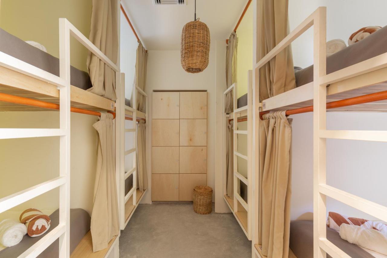 Oostel Smart Hostel - Tulum Pueblo (Adults Only) Zewnętrze zdjęcie