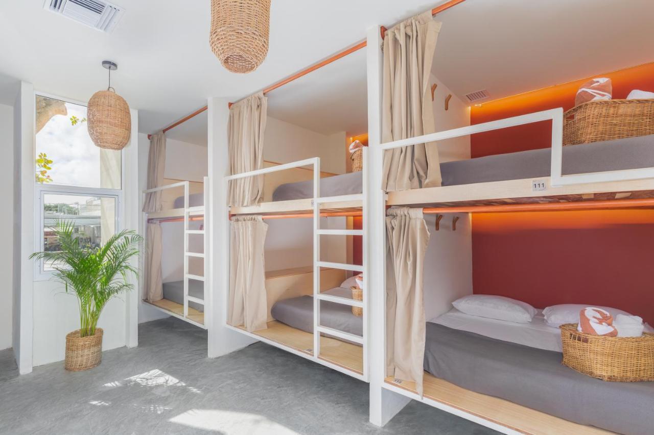 Oostel Smart Hostel - Tulum Pueblo (Adults Only) Zewnętrze zdjęcie