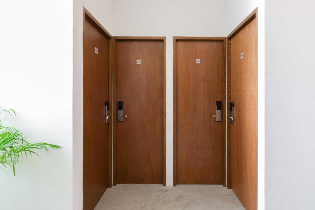 Oostel Smart Hostel - Tulum Pueblo (Adults Only) Zewnętrze zdjęcie