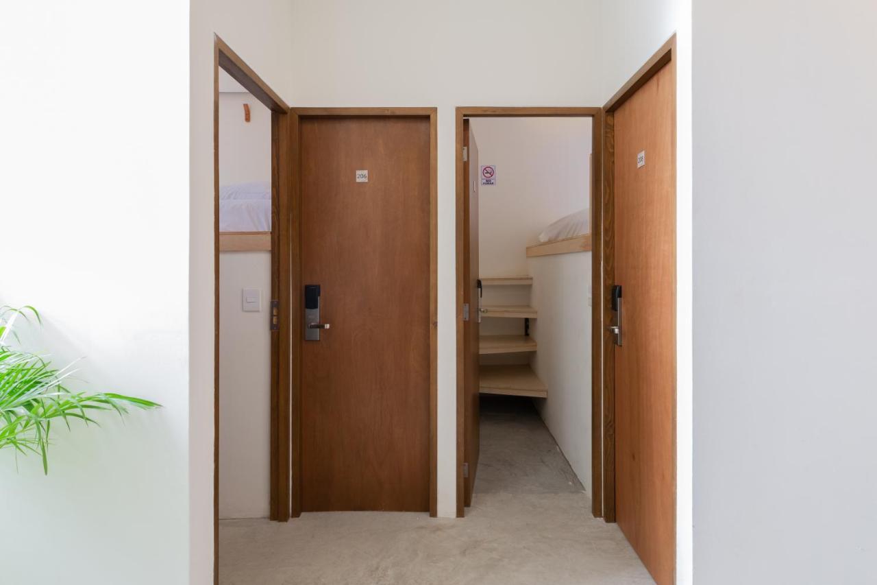 Oostel Smart Hostel - Tulum Pueblo (Adults Only) Zewnętrze zdjęcie
