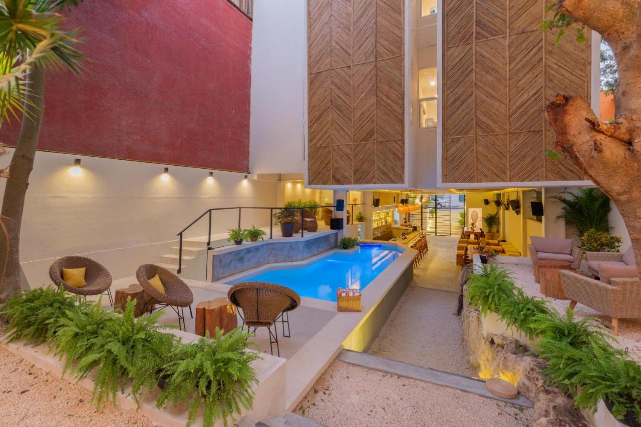 Oostel Smart Hostel - Tulum Pueblo (Adults Only) Zewnętrze zdjęcie