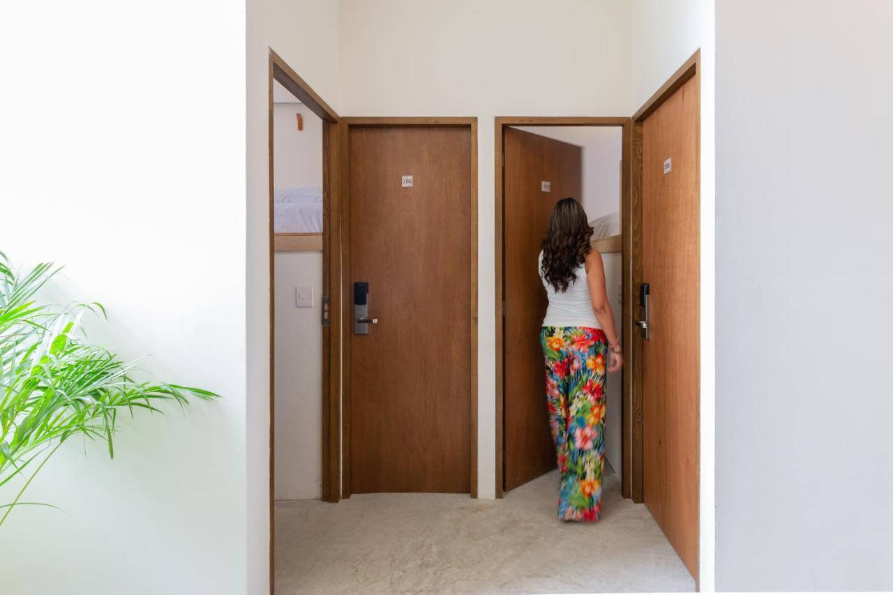 Oostel Smart Hostel - Tulum Pueblo (Adults Only) Zewnętrze zdjęcie