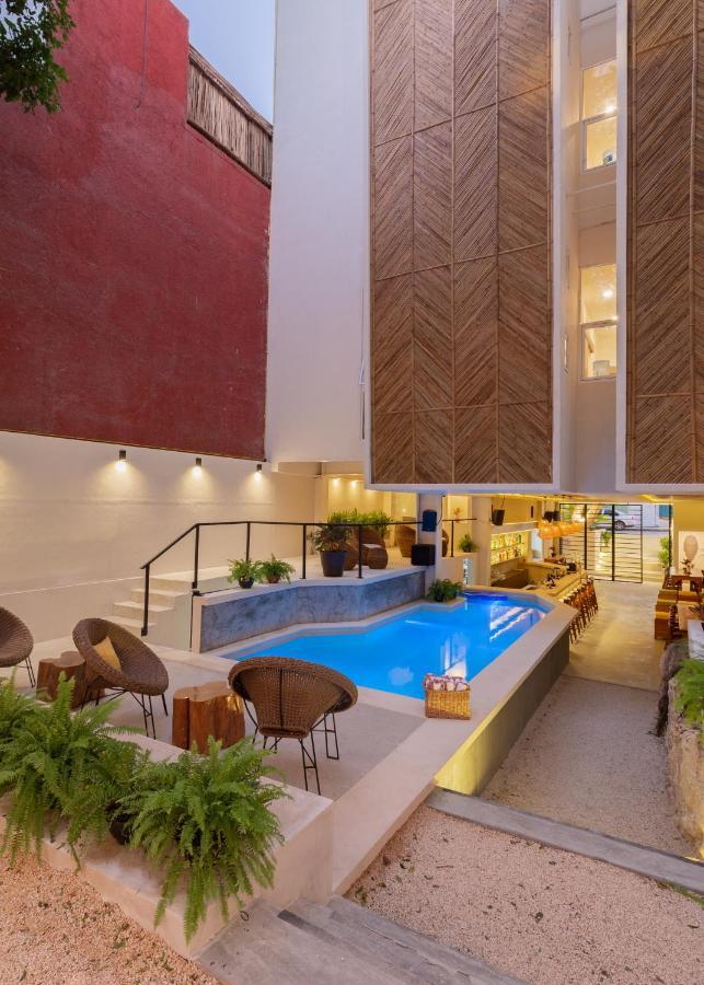Oostel Smart Hostel - Tulum Pueblo (Adults Only) Zewnętrze zdjęcie
