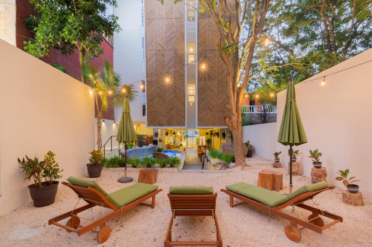 Oostel Smart Hostel - Tulum Pueblo (Adults Only) Zewnętrze zdjęcie