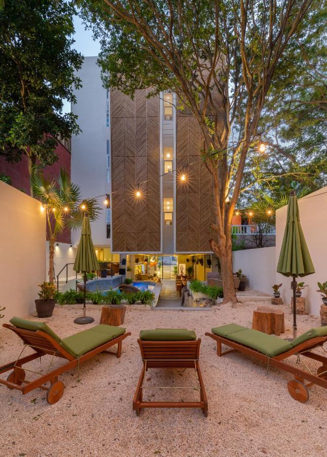 Oostel Smart Hostel - Tulum Pueblo (Adults Only) Zewnętrze zdjęcie