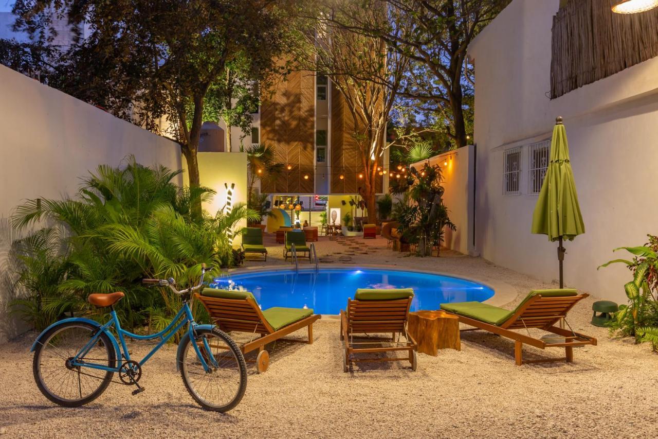 Oostel Smart Hostel - Tulum Pueblo (Adults Only) Zewnętrze zdjęcie