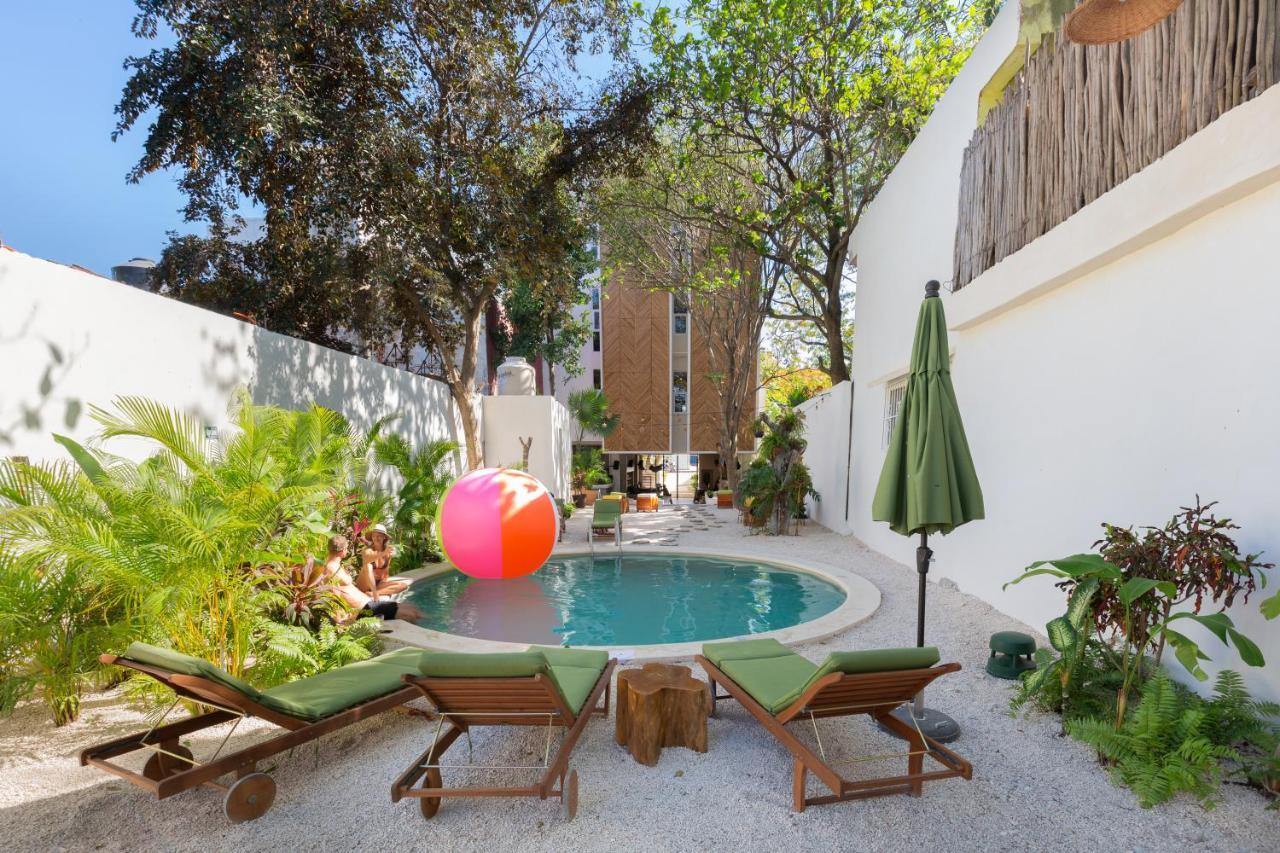 Oostel Smart Hostel - Tulum Pueblo (Adults Only) Zewnętrze zdjęcie