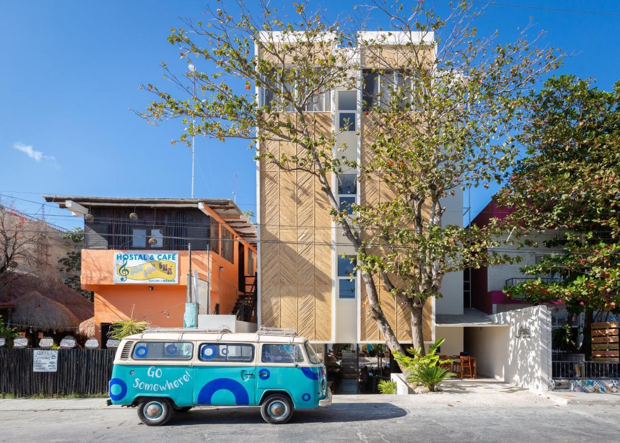 Oostel Smart Hostel - Tulum Pueblo (Adults Only) Zewnętrze zdjęcie